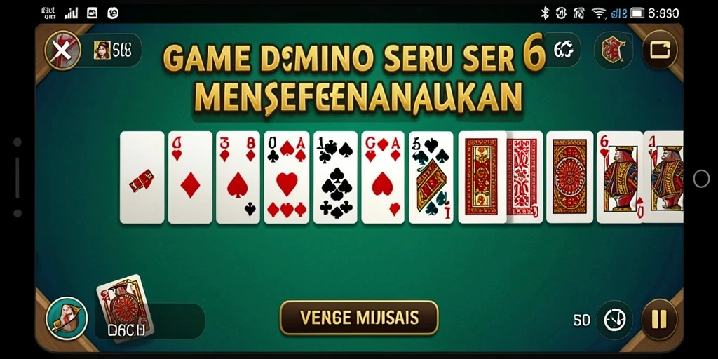 Tampilan gameplay seru dan menantang dalam 6CF.