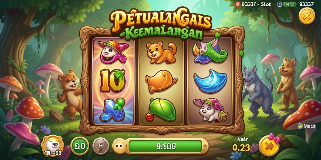 Tampilan gameplay <strong>93337</strong> yang seru dan penuh aksi.